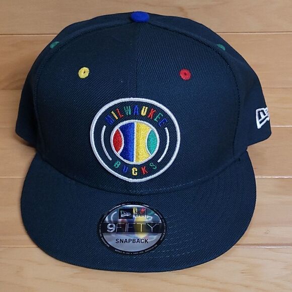 Milwaukee Bucks New Era 9FIFTY Snapback Hat Cap Green NWT - Picture 1 of 10